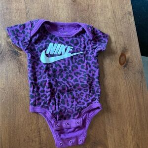 💥Buy 2 Get 1 Free💥 Nike Wild Purple Baby Bodysuit